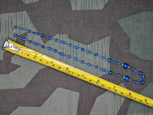 Blue Bead Necklace
