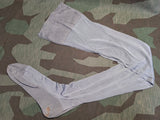 German Gray Seamed Stockings