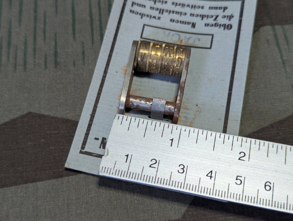 German Buchstaben Letter Lock