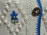German Knit Sweater Cardigan <br> (38"-40" Bust)