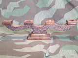 German Hand Carved Large 4 Candle Holder