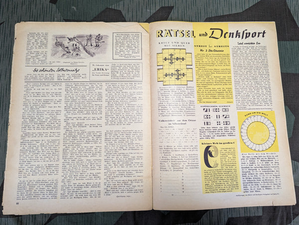 Erika Magazine Februar 1940 (Nr. 6)