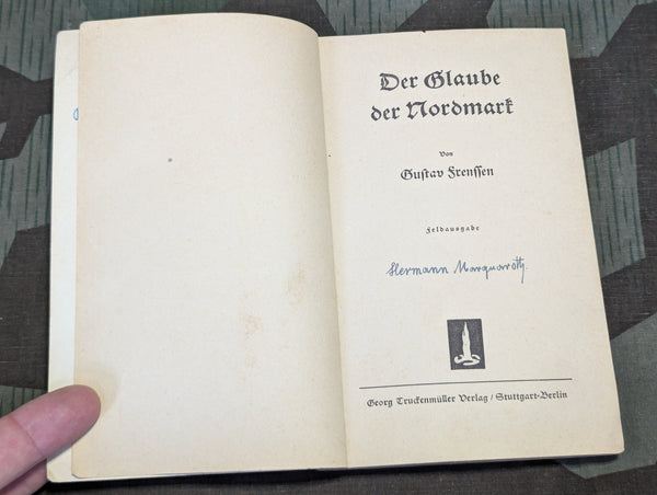 Der Glaube Der Nordmark Feldausgabe Book Damaged