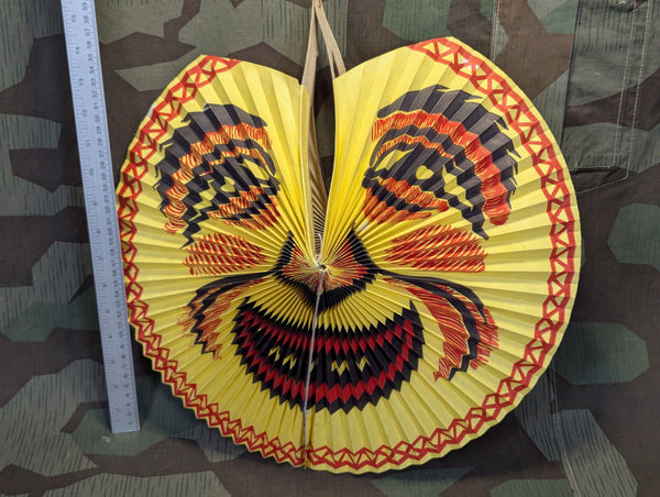 Vintage German Folding Paper Lantern