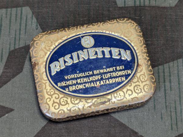 Risinetten Cough Drop Tin
