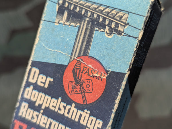 Original Fasan Razor in Box