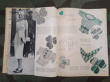 Neue Modern Welt June 1937 Fashion Magazine with Patterns