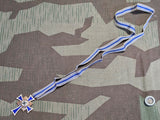 Original Mother's Cross in Bronze with Ribbon