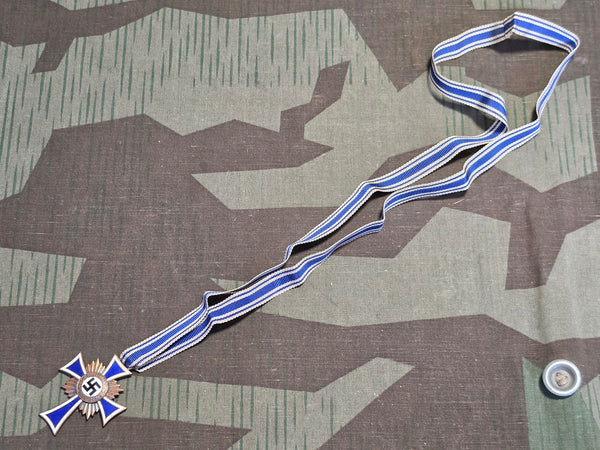 Original Mother's Cross in Bronze with Ribbon