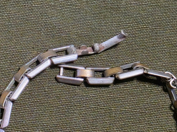 Army Air Corps Sweetheart Bracelet
