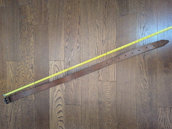 Large German Leather Strap