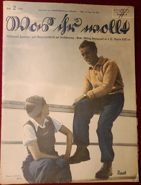 German Head Band Ear Warmer Green MEDIUM