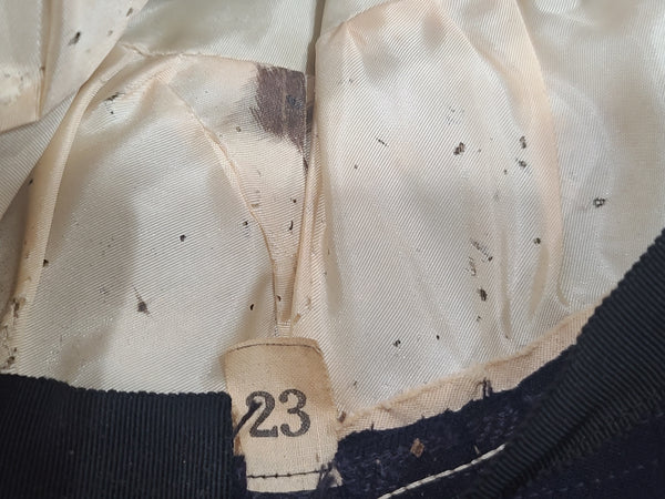 WAVES Officer Hat - Chief Petty Officer (Size 23)