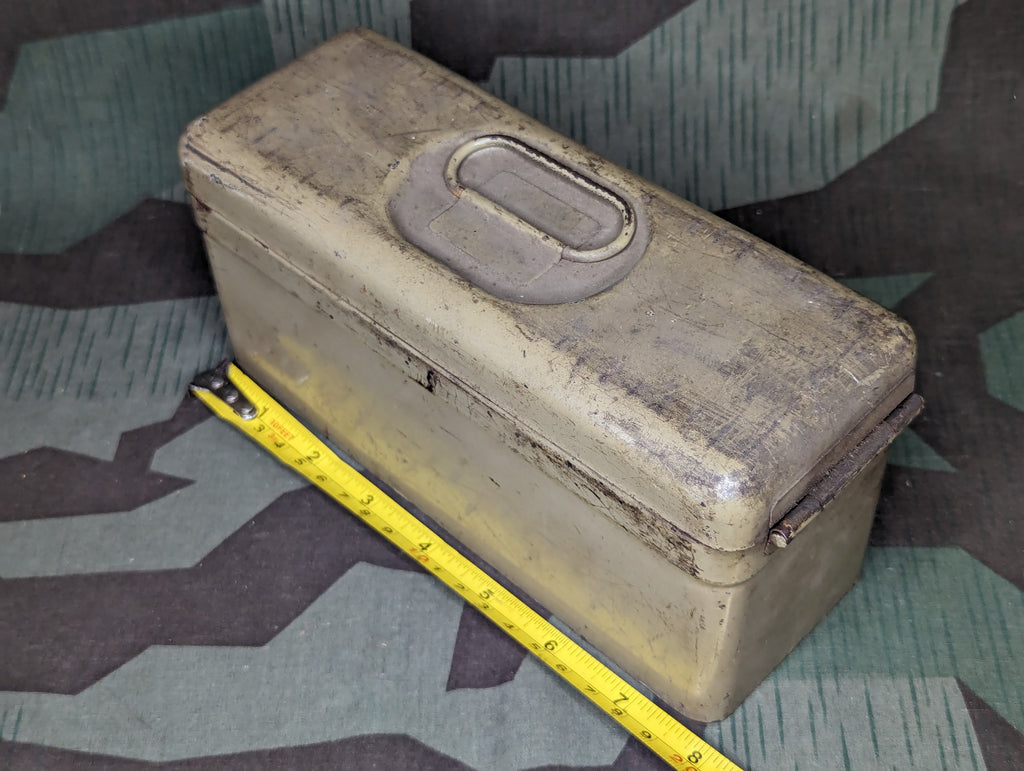Ordnance Tan Accessories Box