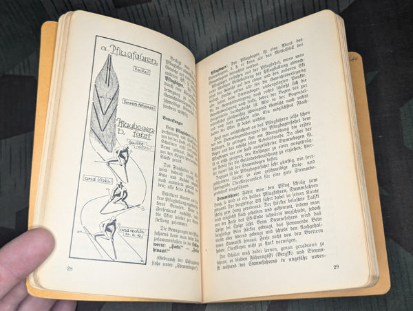 Die Laufschule Instructional Ski Book 1936