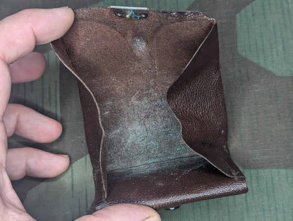 Small German Coin Purse with Change