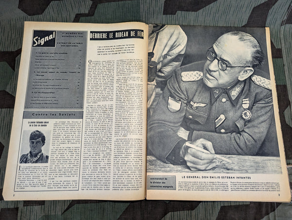 No1 May 1943 Signal Magazine in French