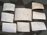 Lot of 8 Soldiers Photos Vati 1941/1942