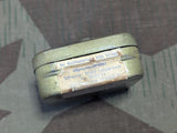 Original Olympia Typewriter Ribbon Tin and Empty Spool