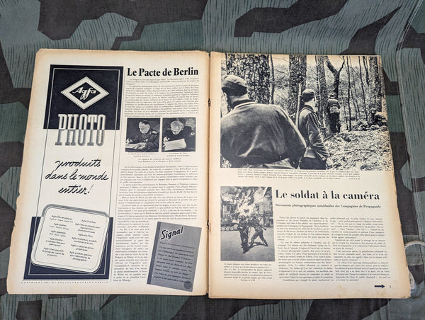 January 1941 Signal Magazine in French No1