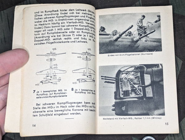 Kriegsflugzeuge Aircraft Identification Book 1943