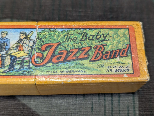 Baby Jazz Band Harmonica in Box DRWZ