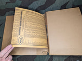 Pre War Lepi 2 Ring Binder 1936
