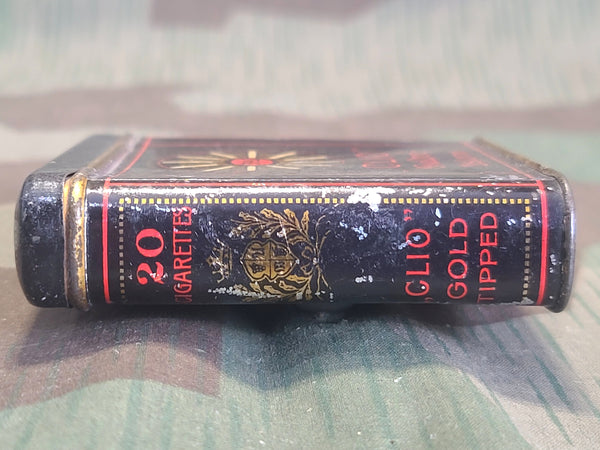 WWI Kgl. Waldorf Astoria Clio Cigarette Tin