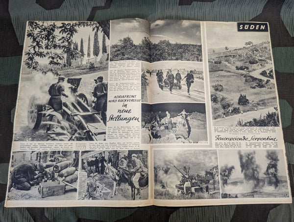 Die Wehrmacht 19 July 1944 Nr.15 Normandy