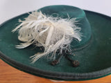 German Green Traditional Hat Regensburg