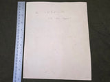 Original NNC Navy Nurse Large Size Photo