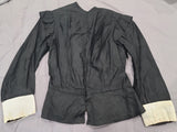 1910s Aristide Boyer Marseille French Black Bodice (Opera Costume)