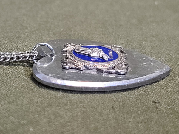 Seabees Heart Necklace