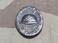 Original Black Wound Badge 2nd Pattern