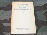 1944 Vienna Theater Research Studies Year Book