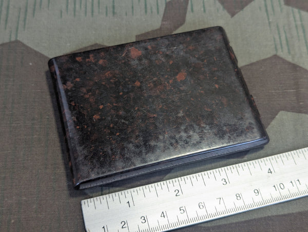 Bakelite Cigarette Case Ges. Gesch. With Dividers