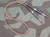 Original FF33 Field Phone Cable Connector Patch Cord WORKING