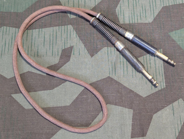 Original FF33 Field Phone Cable Connector Patch Cord WORKING