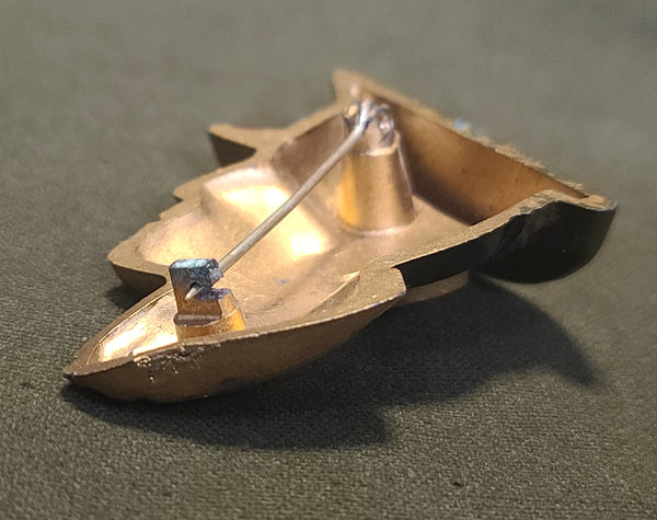 MacArthur Celluloid Pin