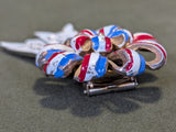 French Cockade Silson Fur Clip