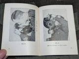 Soldier's Gas Warfare Booklet and Leaflet