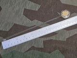 German Edelweiss Pressed Flower Necklace