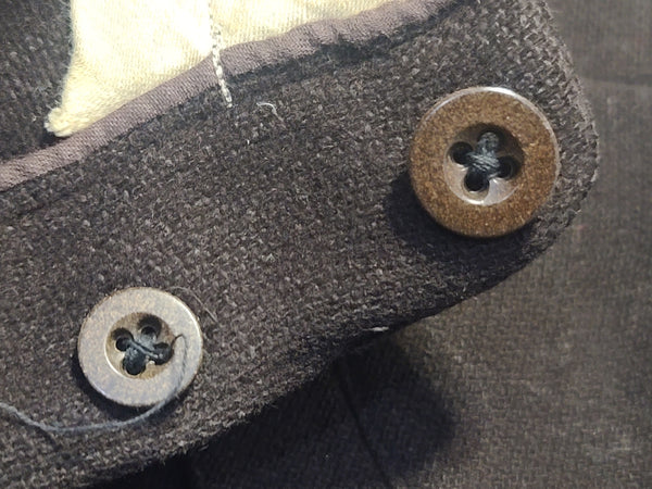 German Brown Wool Plus Four Trousers (32" Waist)