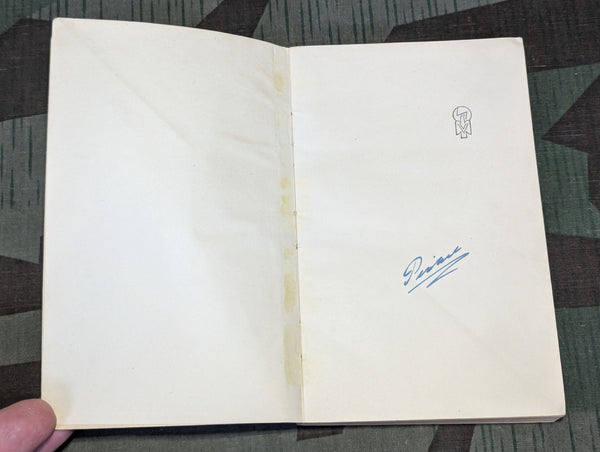 Sklaven der Convoys 1942 Book w Signiature