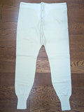 German Tricot Long Underwear 38" Waist