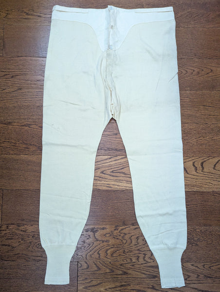 German Tricot Long Underwear 38" Waist