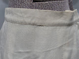 NNC Navy Nurse White Uniform Set Jacket & Skirt <br> (B-33" W-26" H-32")