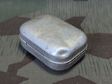 Aluminum Soap Tin Needs Cleaned