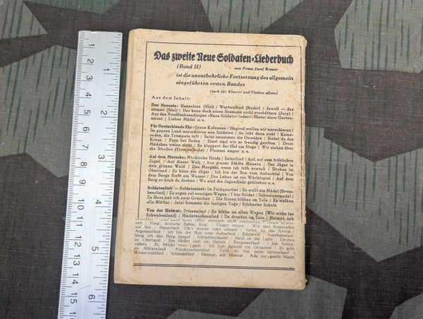 Das Neue Soldaten Liederbuch Soldier's Song Book Band 1 AS-IS