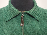 Green Knit Top and Skirt Set <br> (B-36" W-26" H-36")